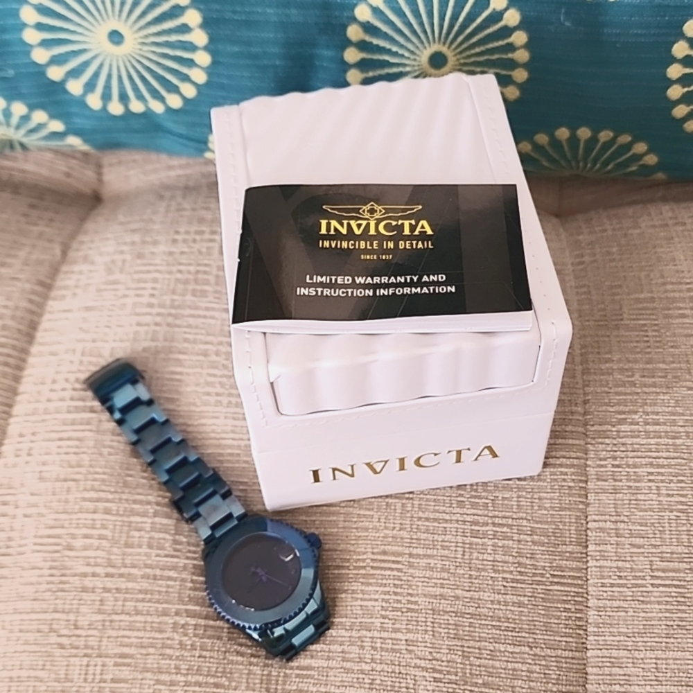 Women's 38m Invicta watch